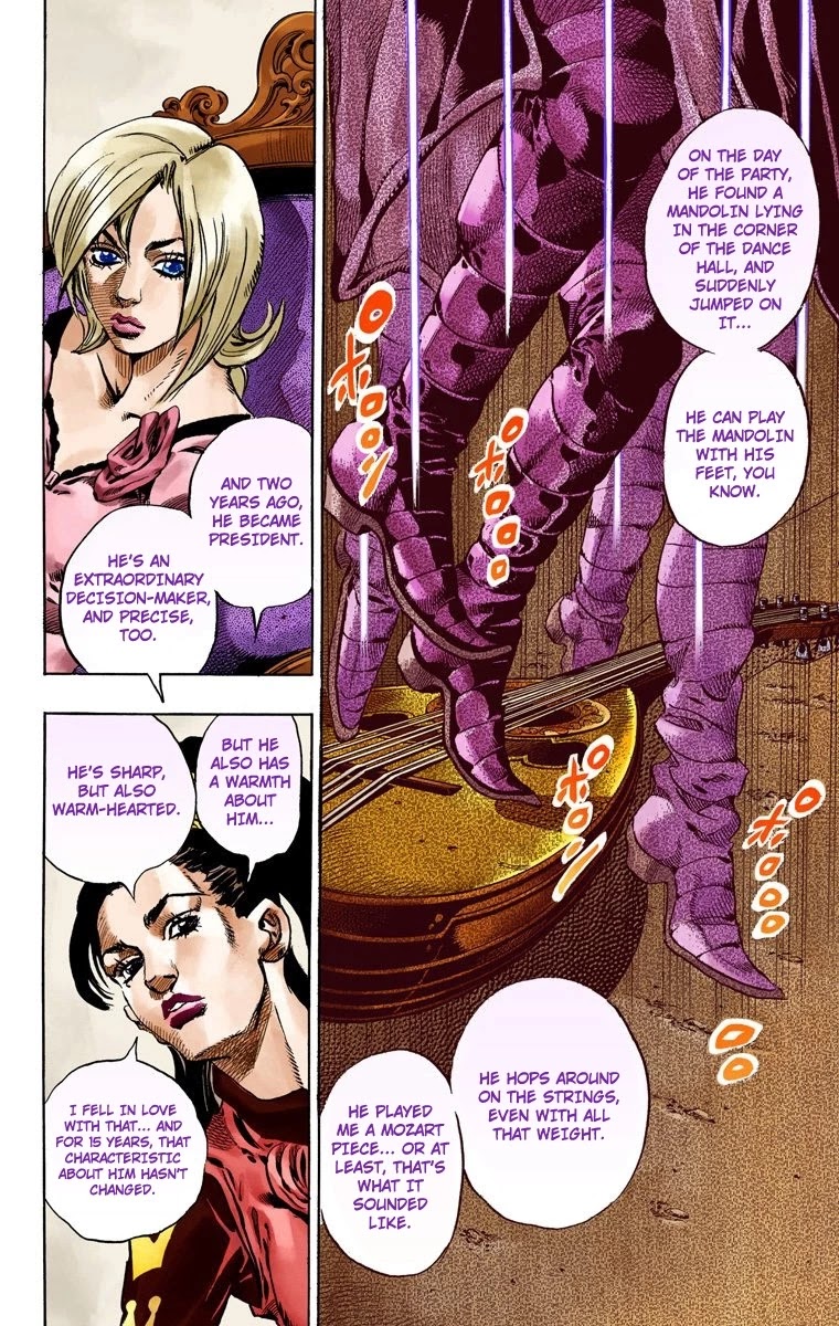 JoJo's Bizarre Adventure Part 7 - Steel Ball Run (Official Colored) chapter 49 page 9