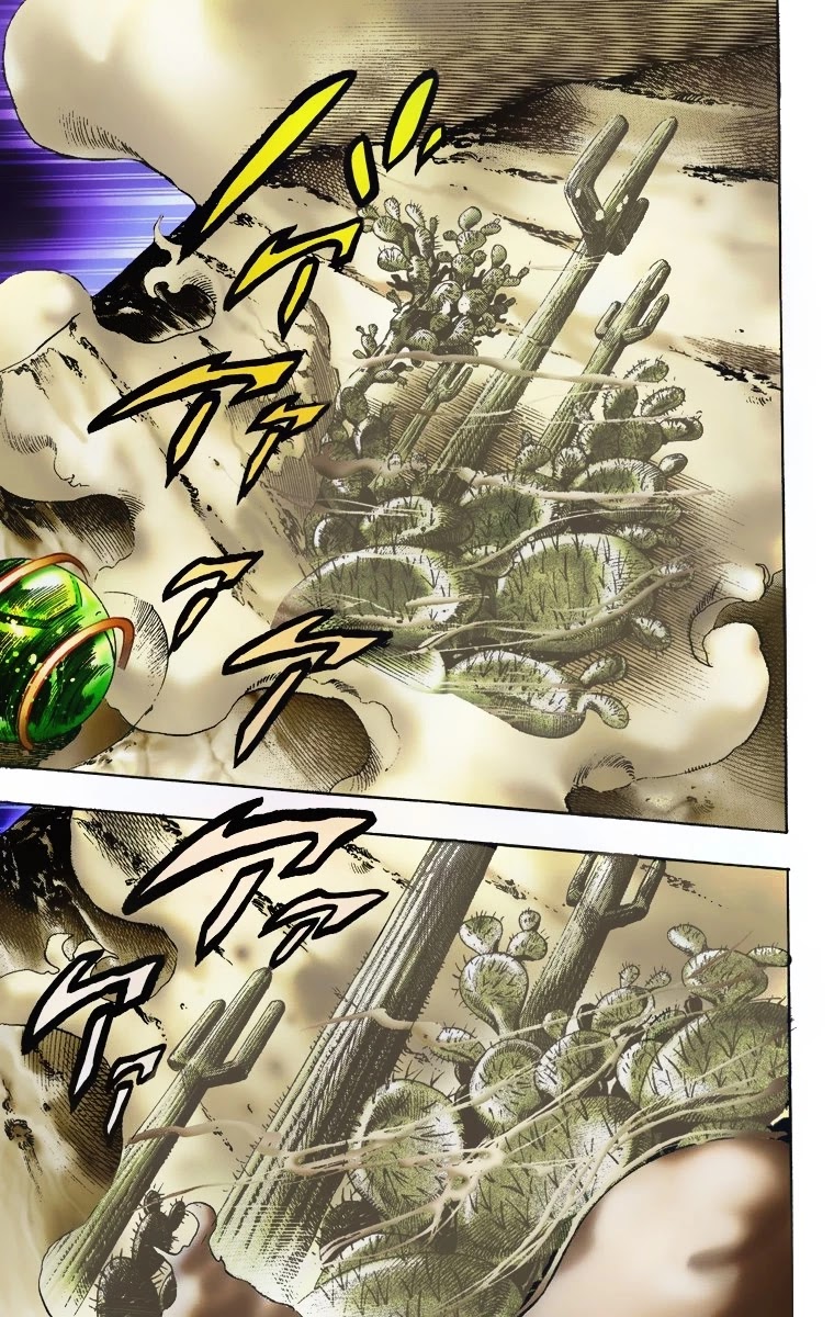 JoJo's Bizarre Adventure Part 7 - Steel Ball Run (Official Colored) chapter 5 page 23