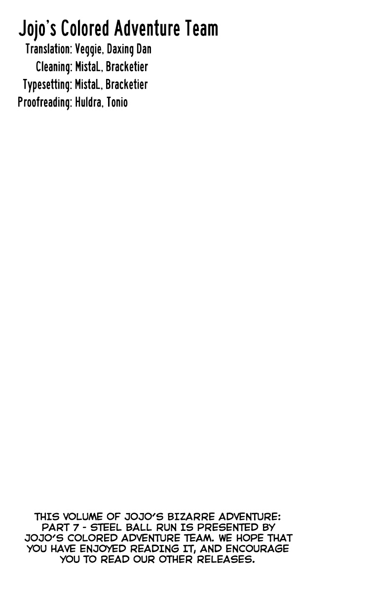 JoJo's Bizarre Adventure Part 7 - Steel Ball Run (Official Colored) chapter 5 page 27