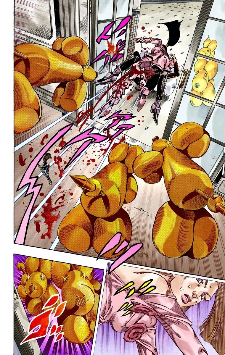 JoJo's Bizarre Adventure Part 7 - Steel Ball Run (Official Colored) chapter 50 page 10
