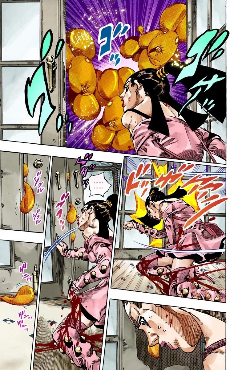JoJo's Bizarre Adventure Part 7 - Steel Ball Run (Official Colored) chapter 50 page 11