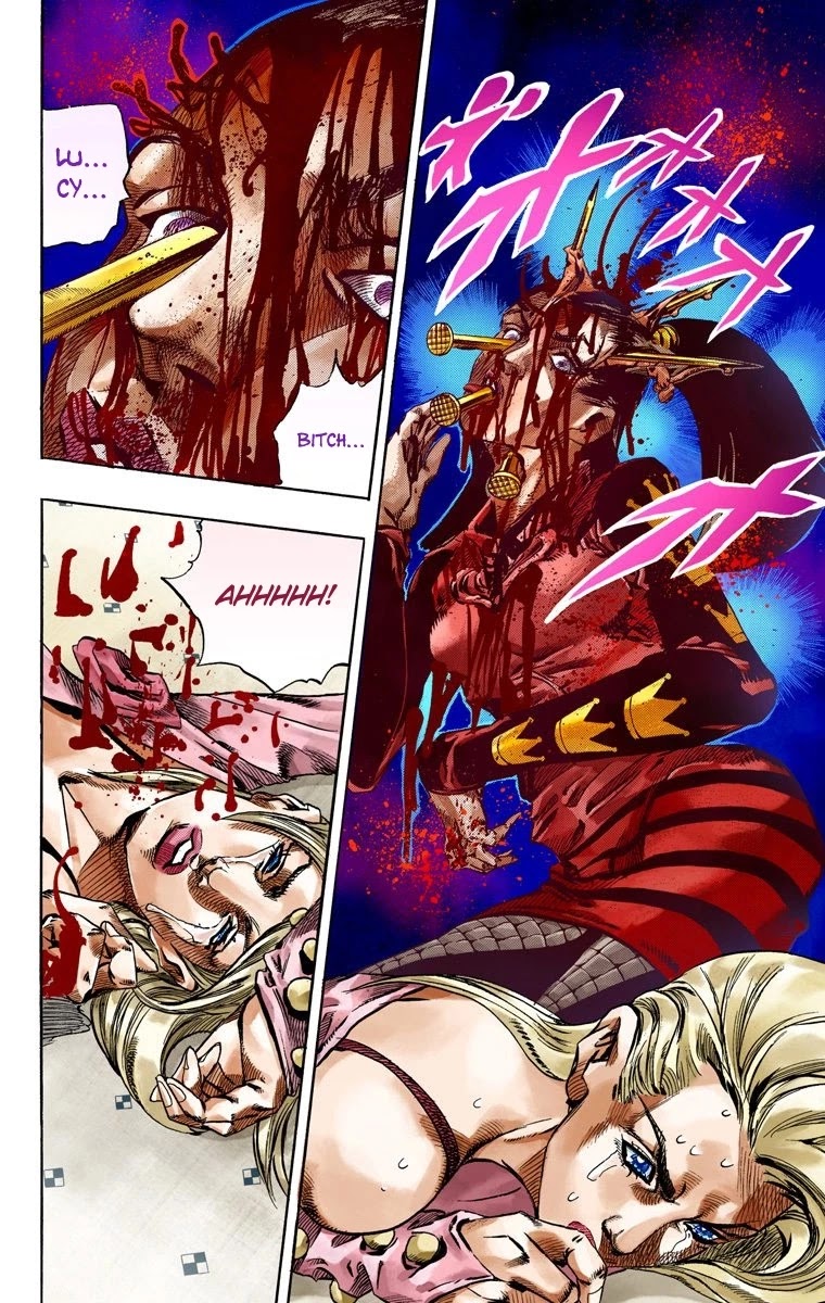 JoJo's Bizarre Adventure Part 7 - Steel Ball Run (Official Colored) chapter 50 page 19