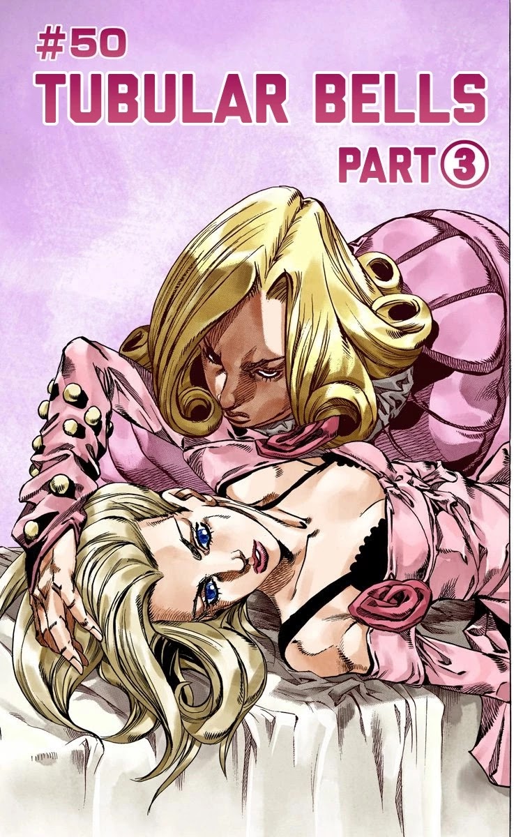 JoJo's Bizarre Adventure Part 7 - Steel Ball Run (Official Colored) chapter 50 page 2