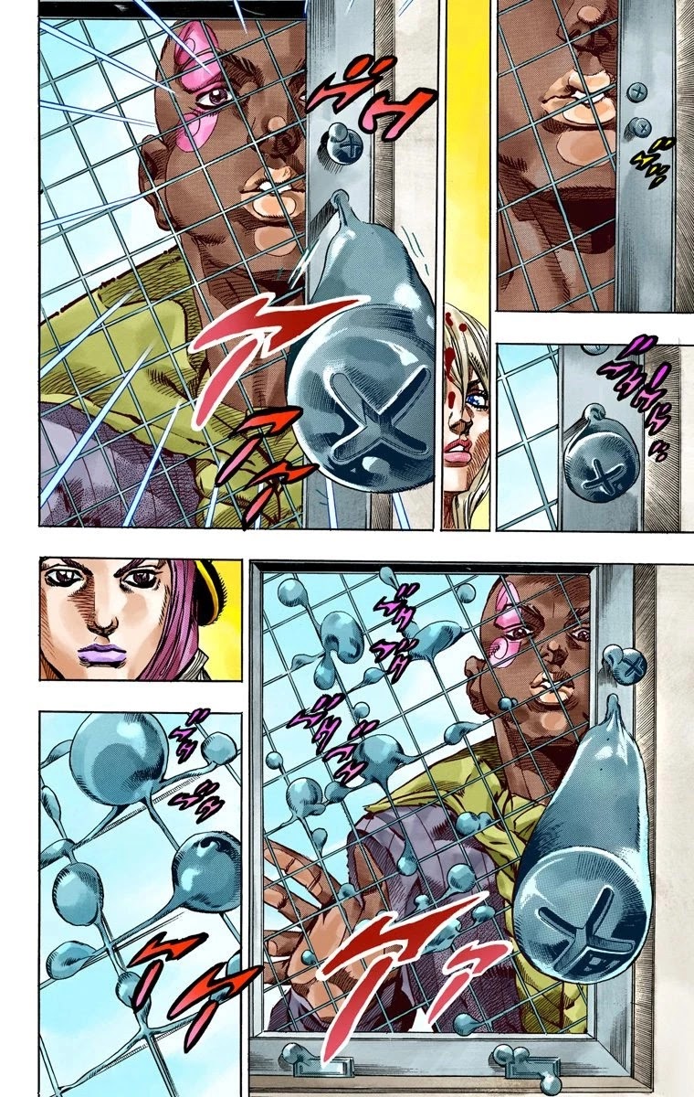 JoJo's Bizarre Adventure Part 7 - Steel Ball Run (Official Colored) chapter 50 page 27