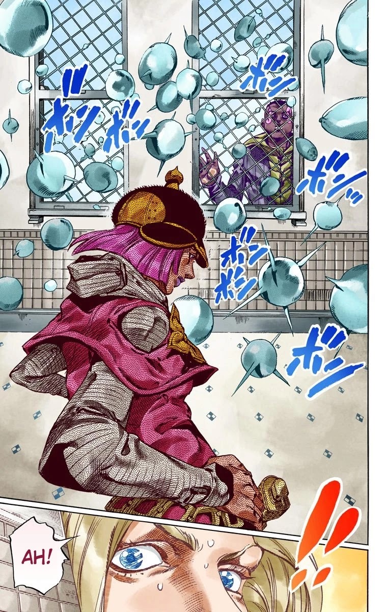JoJo's Bizarre Adventure Part 7 - Steel Ball Run (Official Colored) chapter 50 page 28