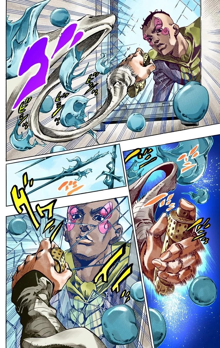 JoJo's Bizarre Adventure Part 7 - Steel Ball Run (Official Colored) chapter 50 page 30