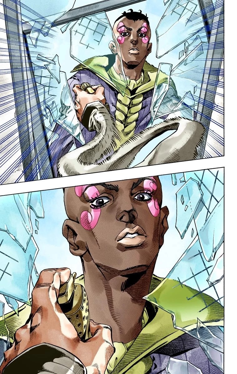 JoJo's Bizarre Adventure Part 7 - Steel Ball Run (Official Colored) chapter 50 page 31