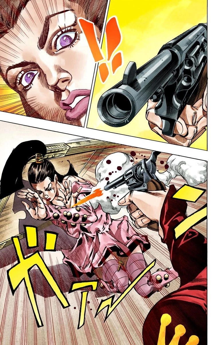 JoJo's Bizarre Adventure Part 7 - Steel Ball Run (Official Colored) chapter 50 page 5