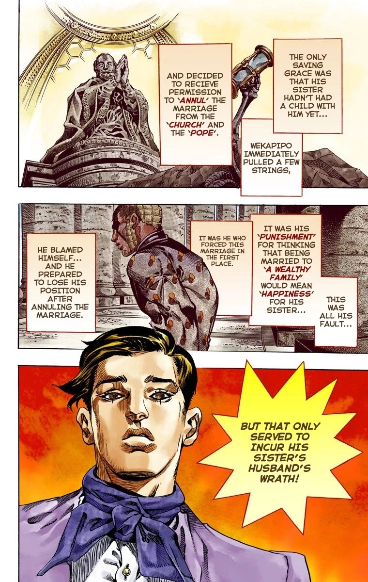 JoJo's Bizarre Adventure Part 7 - Steel Ball Run (Official Colored) chapter 51 page 10