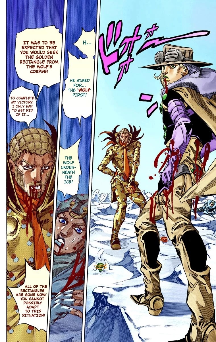 JoJo's Bizarre Adventure Part 7 - Steel Ball Run (Official Colored) chapter 54 page 21