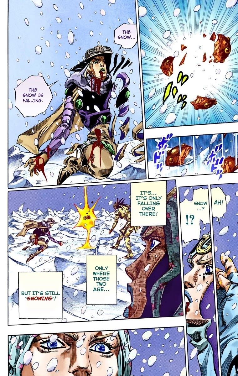 JoJo's Bizarre Adventure Part 7 - Steel Ball Run (Official Colored) chapter 54 page 30