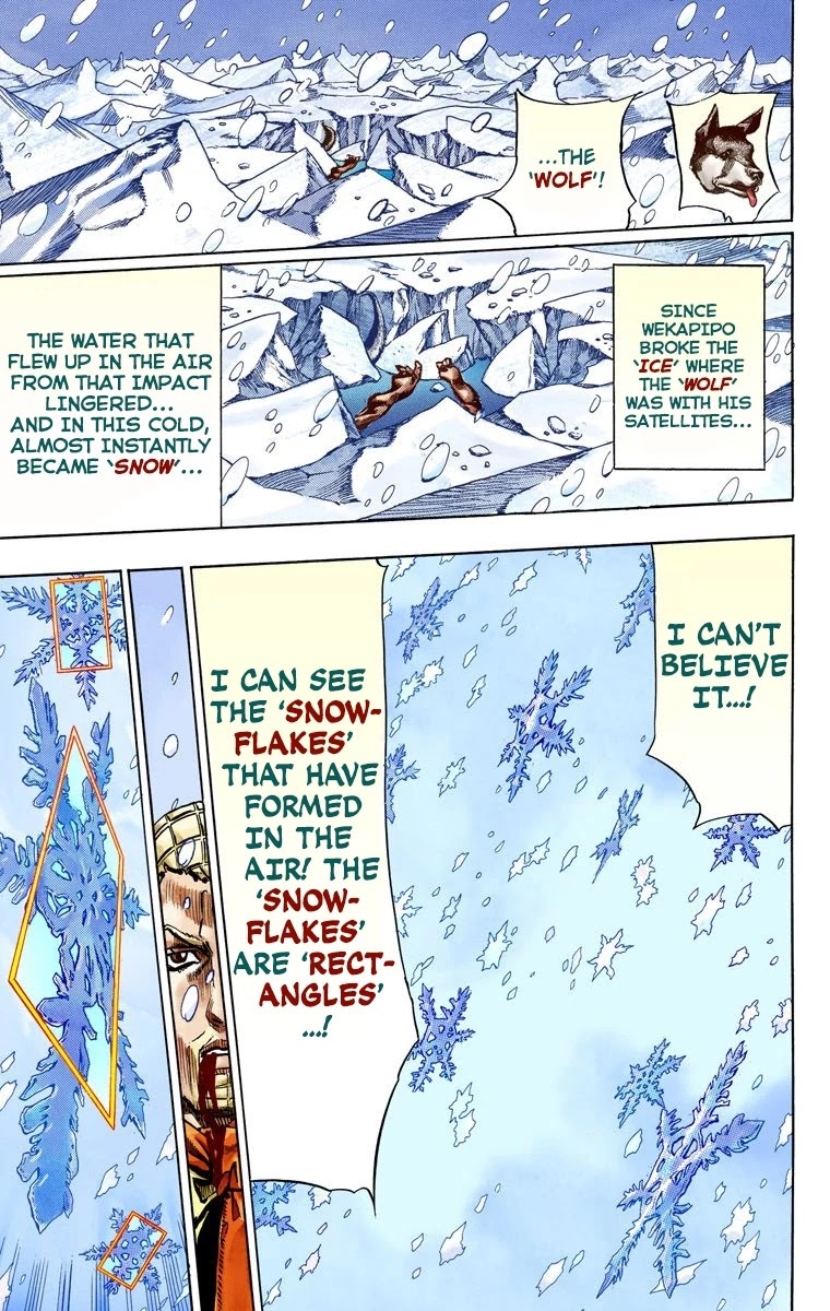 JoJo's Bizarre Adventure Part 7 - Steel Ball Run (Official Colored) chapter 54 page 31