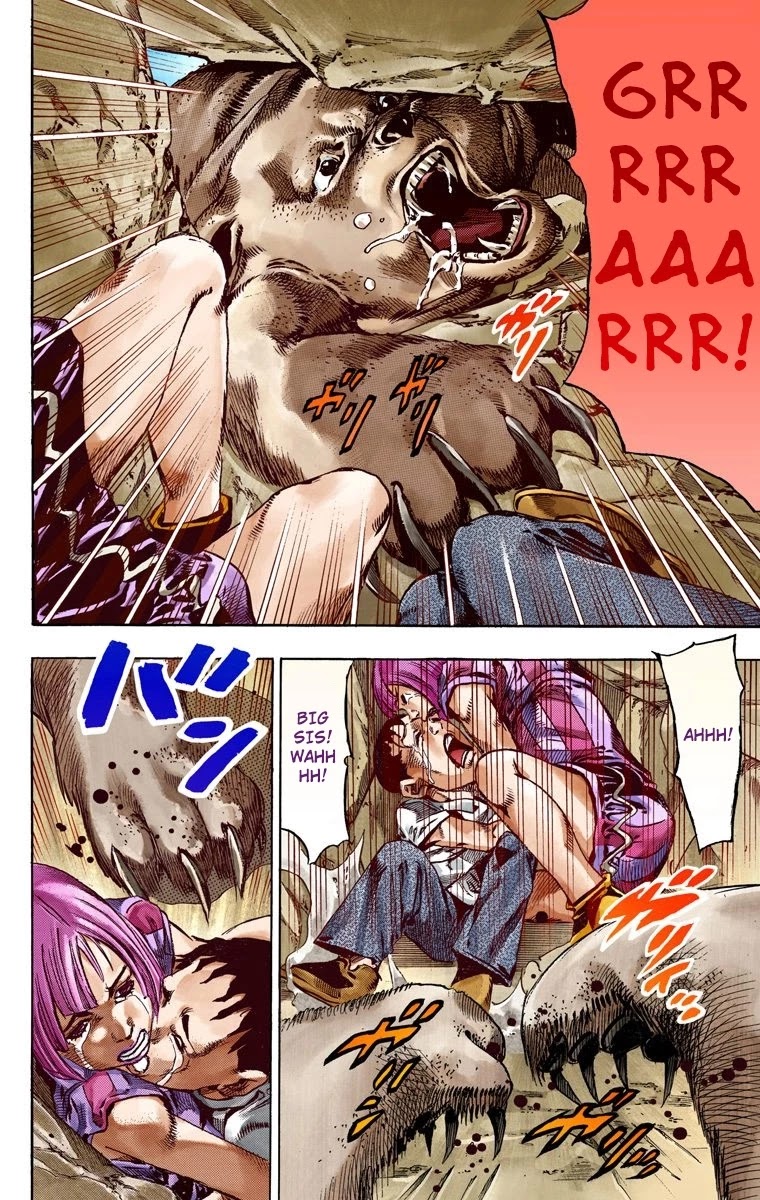 JoJo's Bizarre Adventure Part 7 - Steel Ball Run (Official Colored) chapter 57 page 16