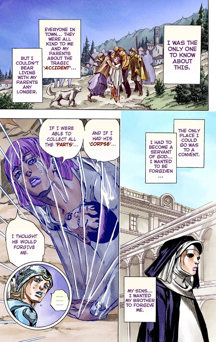 JoJo's Bizarre Adventure Part 7 - Steel Ball Run (Official Colored) chapter 57 page 19