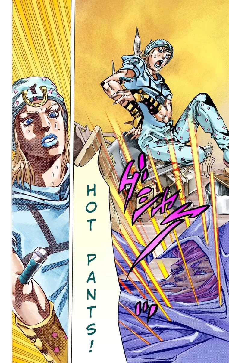 JoJo's Bizarre Adventure Part 7 - Steel Ball Run (Official Colored) chapter 57 page 21