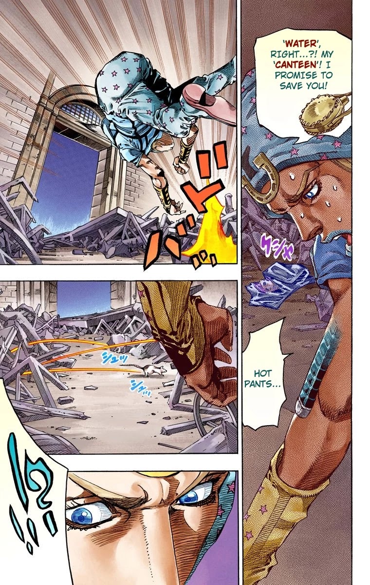 JoJo's Bizarre Adventure Part 7 - Steel Ball Run (Official Colored) chapter 57 page 24