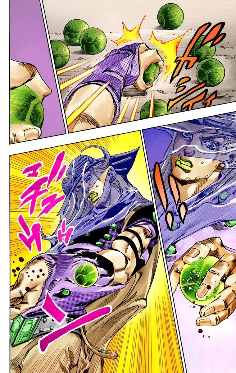 JoJo's Bizarre Adventure Part 7 - Steel Ball Run (Official Colored) chapter 57 page 32