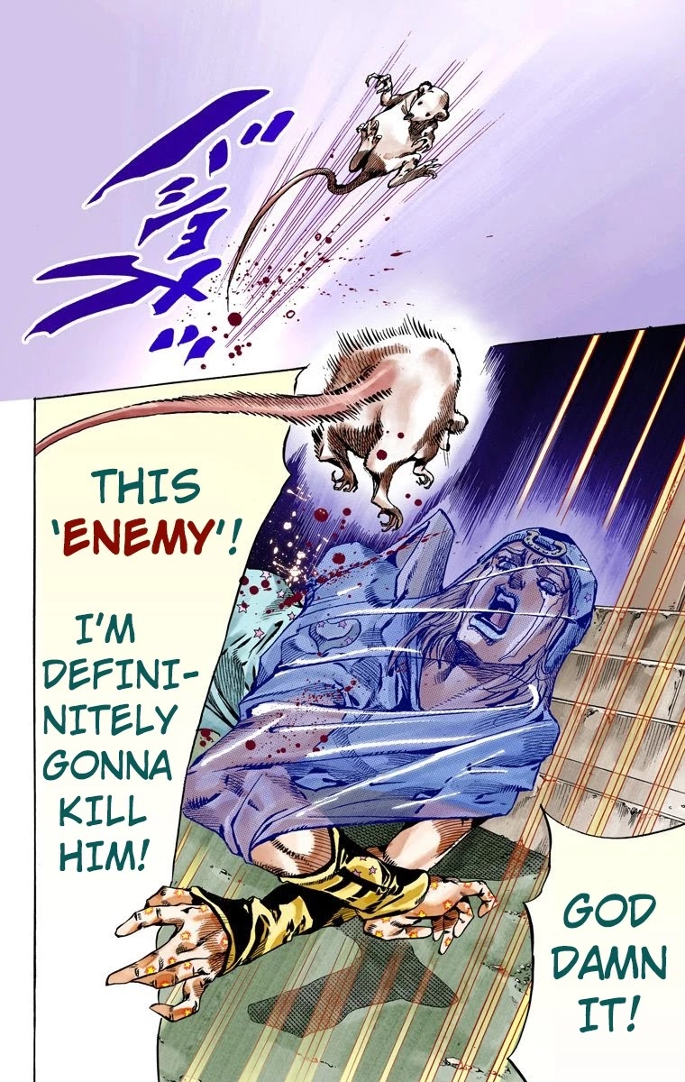 JoJo's Bizarre Adventure Part 7 - Steel Ball Run (Official Colored) chapter 57 page 44