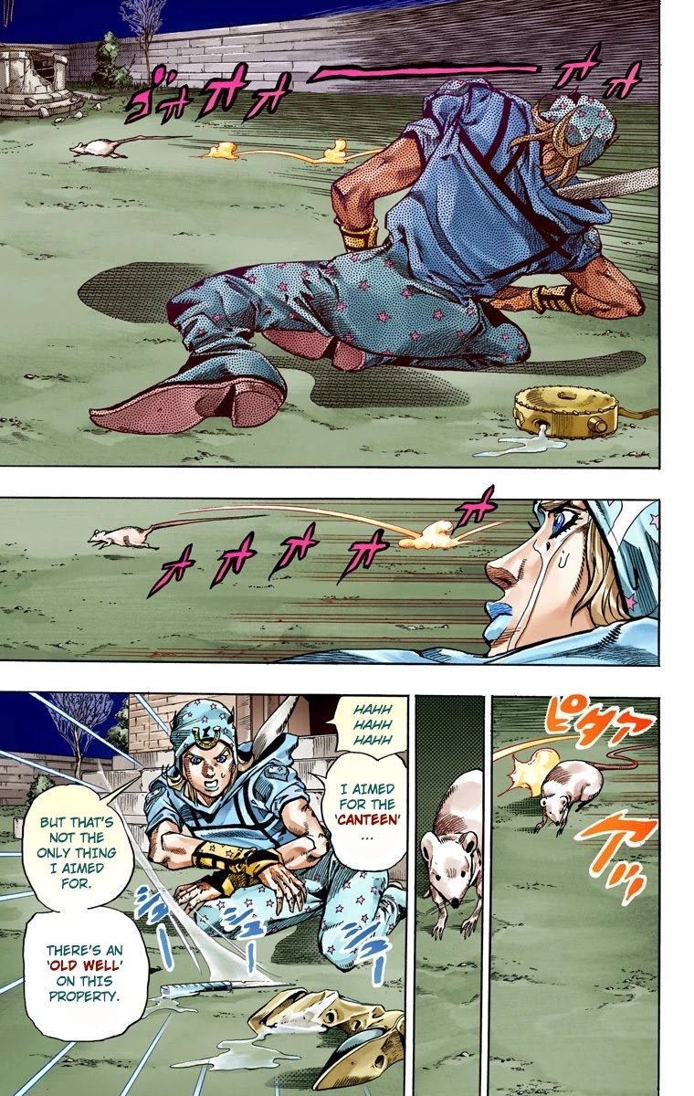 JoJo's Bizarre Adventure Part 7 - Steel Ball Run (Official Colored) chapter 57 page 50
