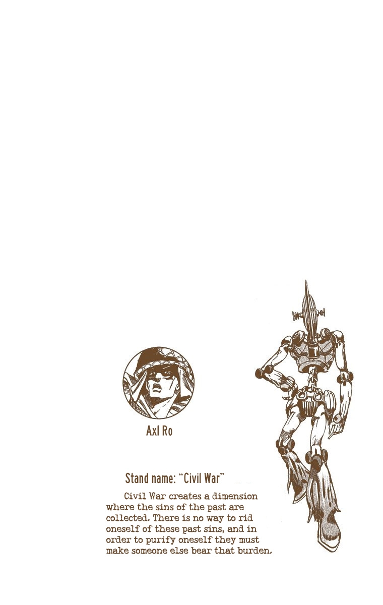 JoJo's Bizarre Adventure Part 7 - Steel Ball Run (Official Colored) chapter 59 page 1