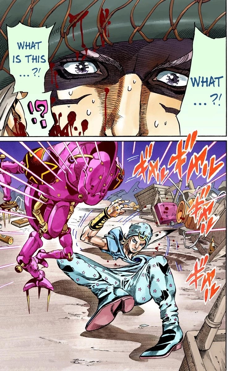 JoJo's Bizarre Adventure Part 7 - Steel Ball Run (Official Colored) chapter 59 page 11