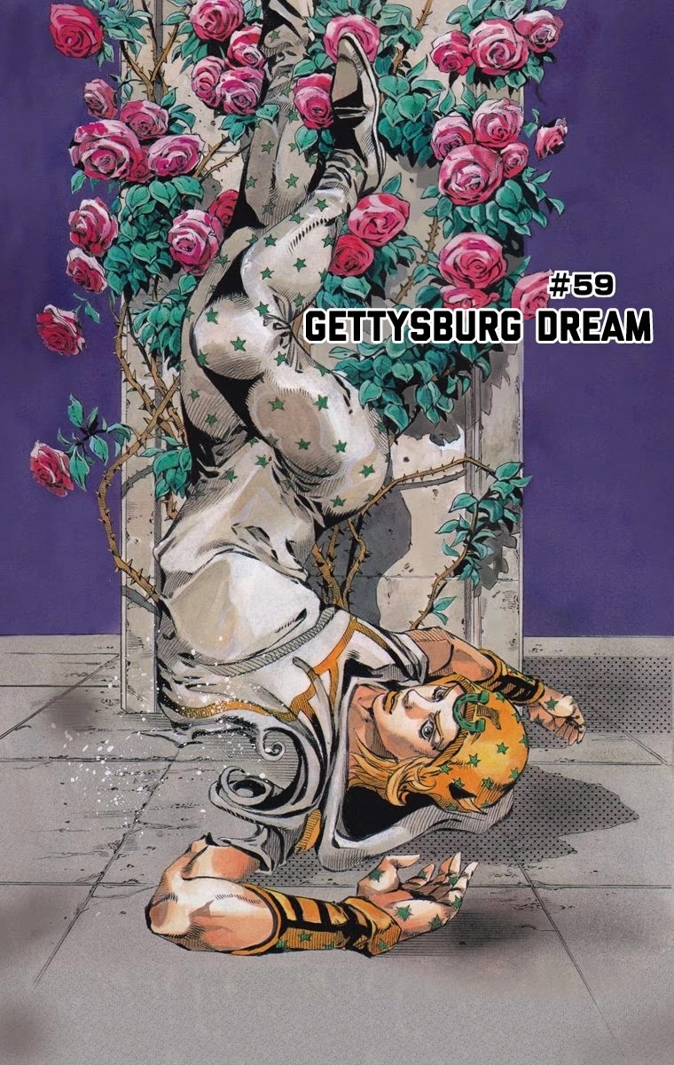 JoJo's Bizarre Adventure Part 7 - Steel Ball Run (Official Colored) chapter 59 page 2