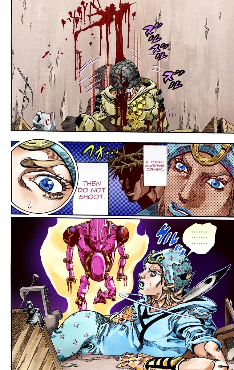 JoJo's Bizarre Adventure Part 7 - Steel Ball Run (Official Colored) chapter 59 page 20