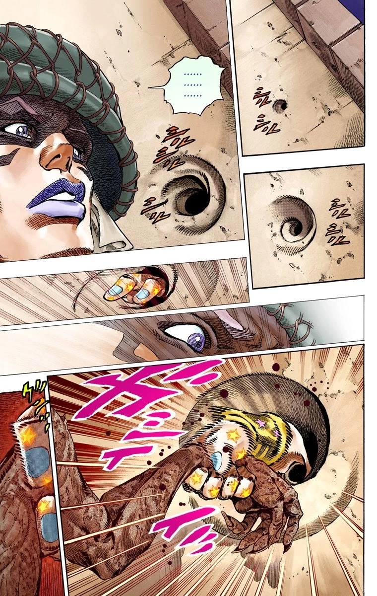 JoJo's Bizarre Adventure Part 7 - Steel Ball Run (Official Colored) chapter 59 page 28