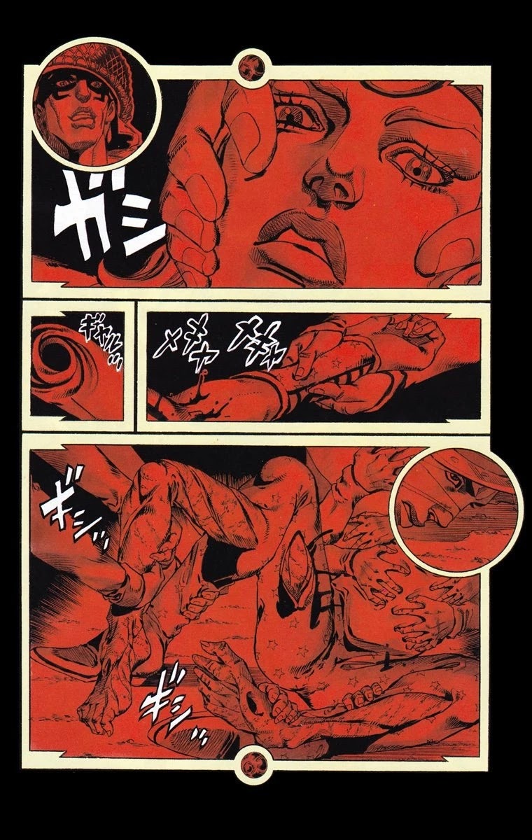 JoJo's Bizarre Adventure Part 7 - Steel Ball Run (Official Colored) chapter 59 page 4