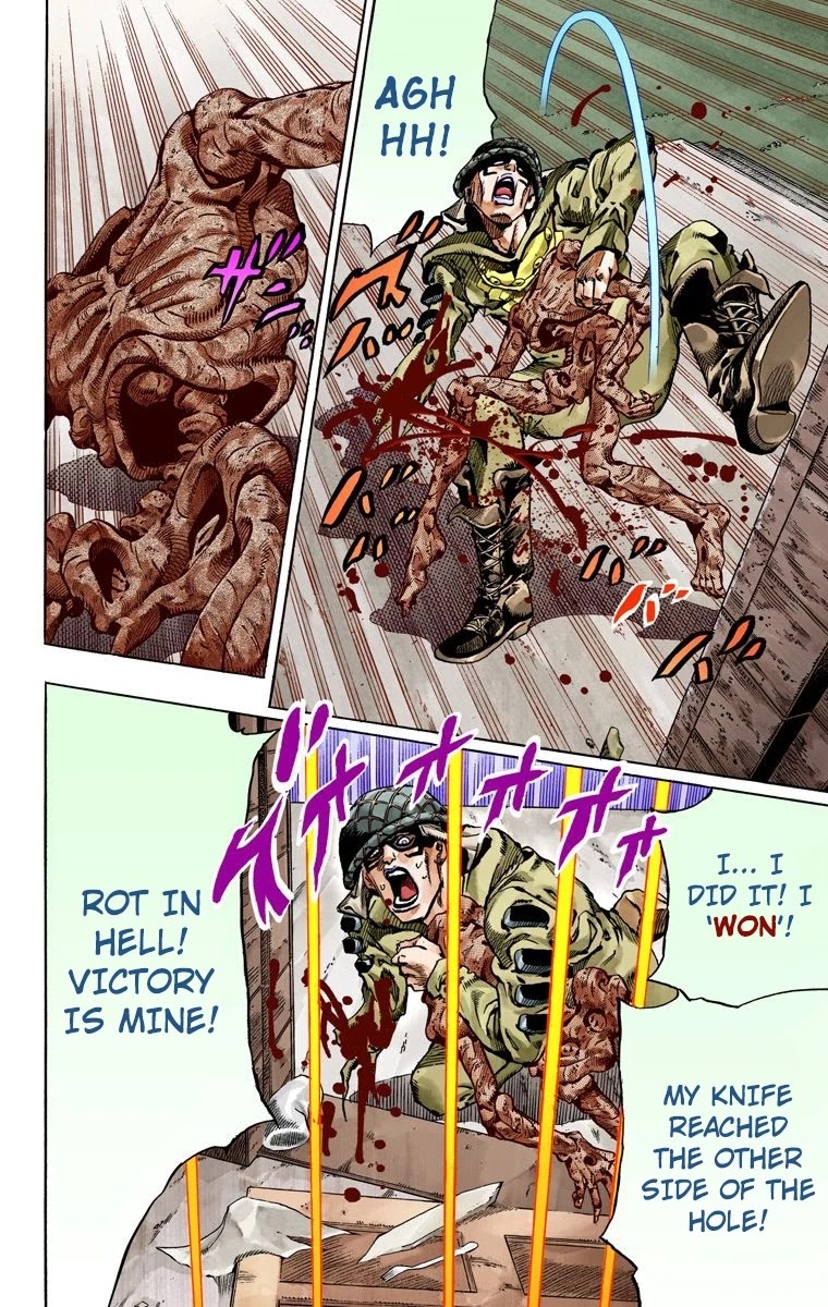 JoJo's Bizarre Adventure Part 7 - Steel Ball Run (Official Colored) chapter 59 page 40