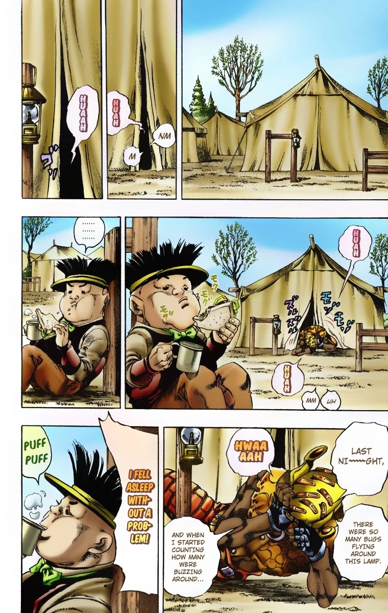 JoJo's Bizarre Adventure Part 7 - Steel Ball Run (Official Colored) chapter 6 page 22