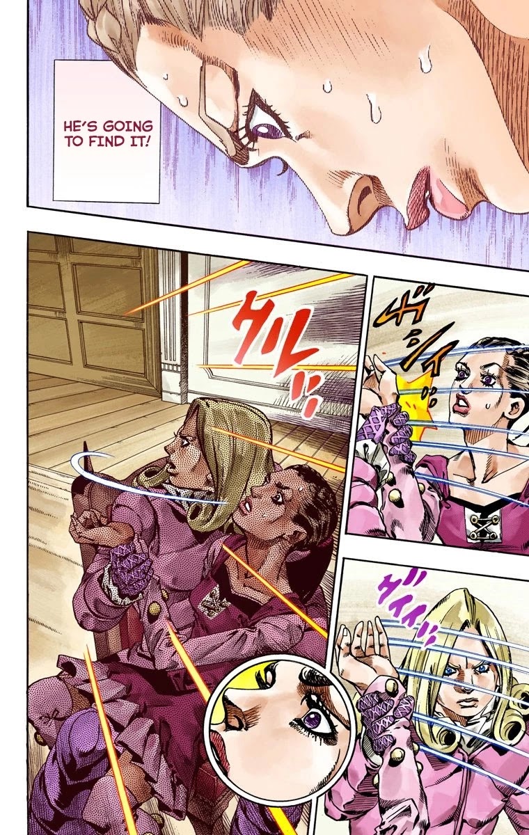 JoJo's Bizarre Adventure Part 7 - Steel Ball Run (Official Colored) chapter 61 page 13