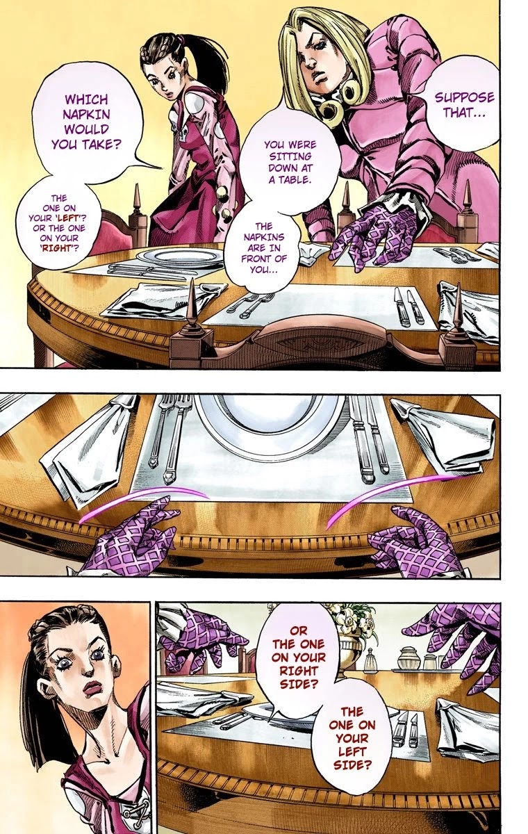 JoJo's Bizarre Adventure Part 7 - Steel Ball Run (Official Colored) chapter 61 page 22