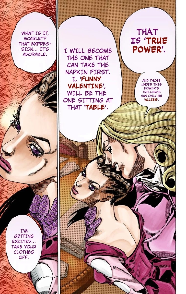 JoJo's Bizarre Adventure Part 7 - Steel Ball Run (Official Colored) chapter 61 page 28
