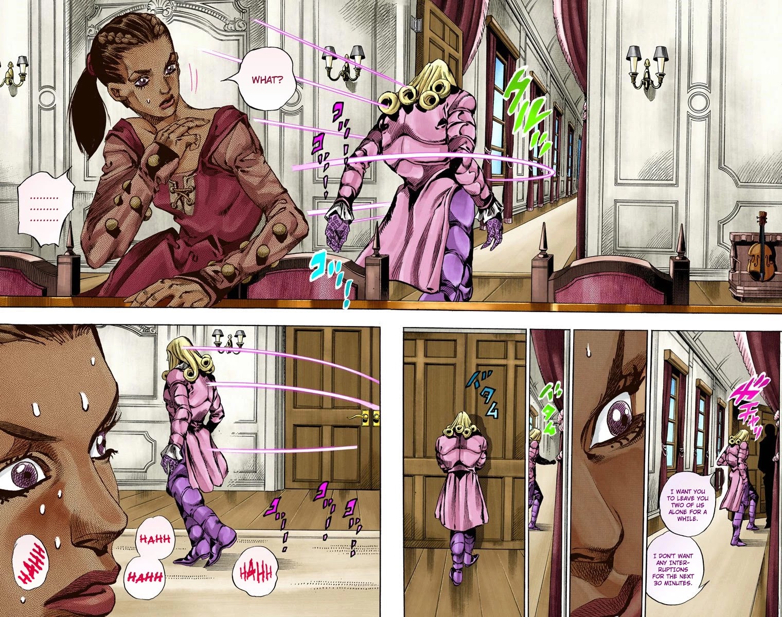 JoJo's Bizarre Adventure Part 7 - Steel Ball Run (Official Colored) chapter 61 page 29