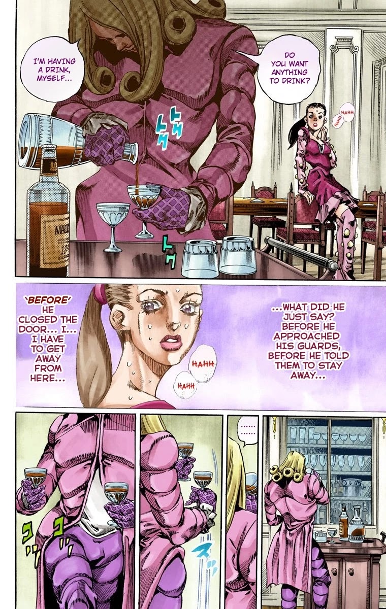 JoJo's Bizarre Adventure Part 7 - Steel Ball Run (Official Colored) chapter 61 page 30