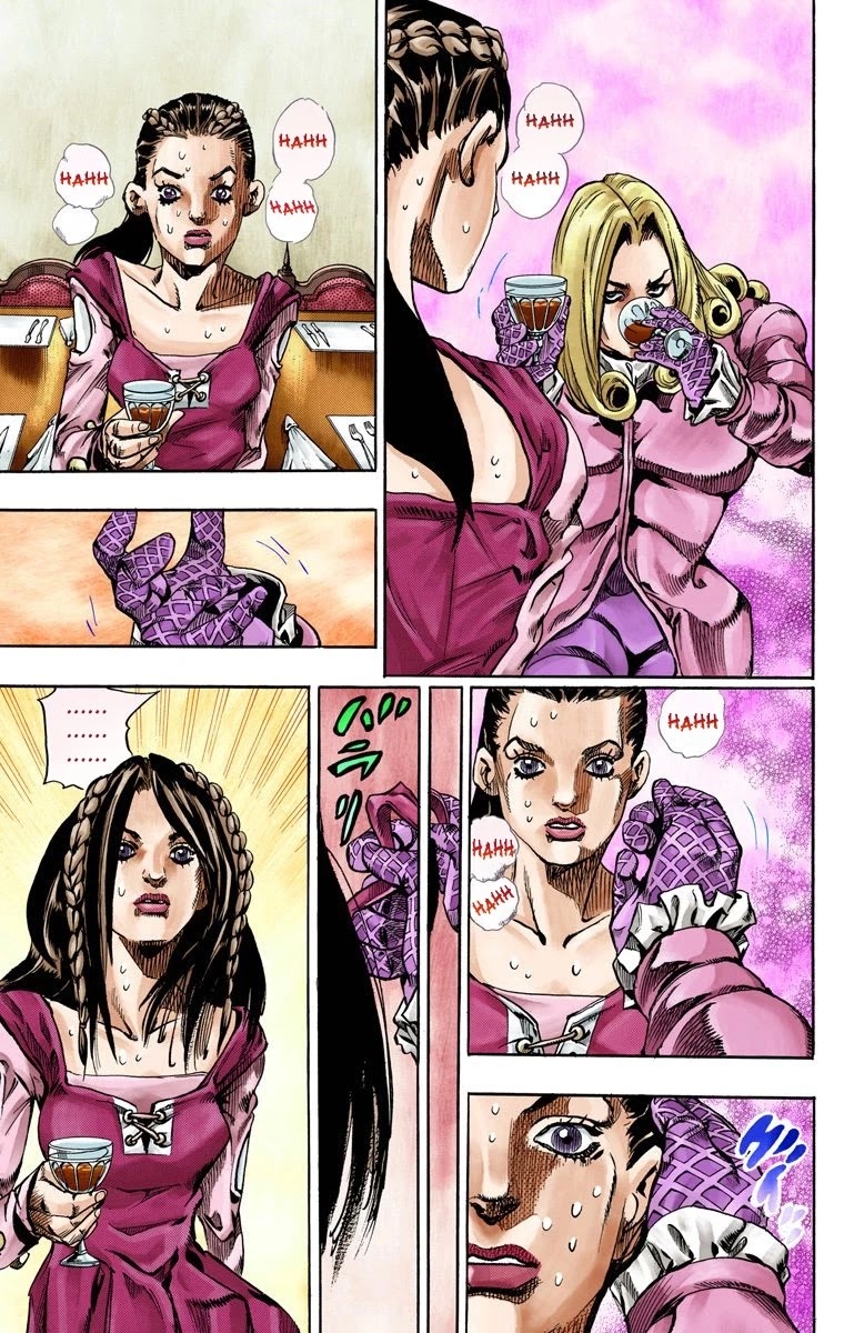 JoJo's Bizarre Adventure Part 7 - Steel Ball Run (Official Colored) chapter 61 page 31