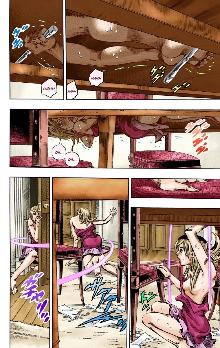 JoJo's Bizarre Adventure Part 7 - Steel Ball Run (Official Colored) chapter 62 page 10