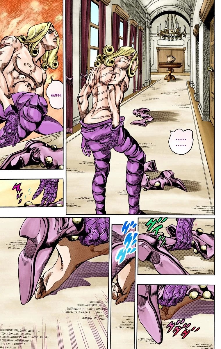 JoJo's Bizarre Adventure Part 7 - Steel Ball Run (Official Colored) chapter 62 page 11