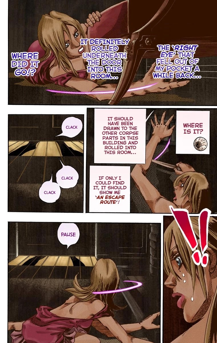 JoJo's Bizarre Adventure Part 7 - Steel Ball Run (Official Colored) chapter 62 page 15