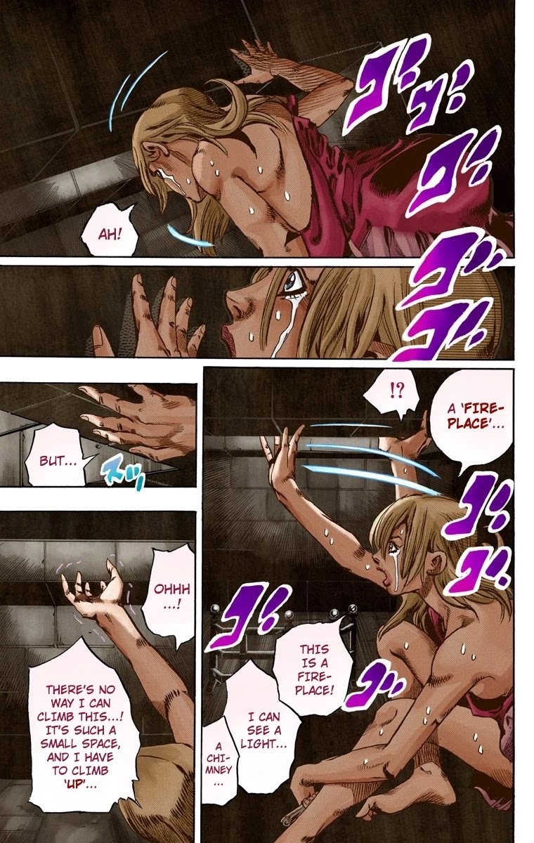 JoJo's Bizarre Adventure Part 7 - Steel Ball Run (Official Colored) chapter 62 page 18