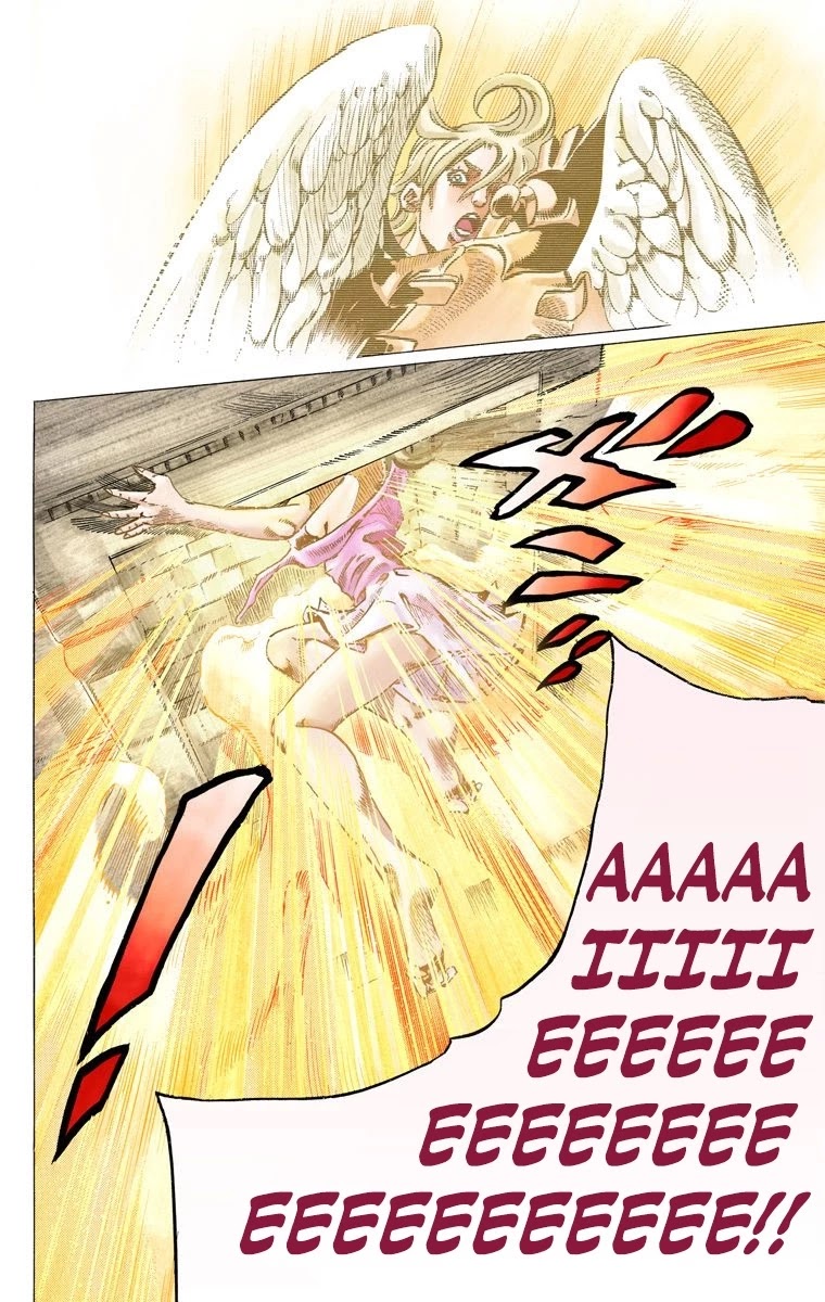 JoJo's Bizarre Adventure Part 7 - Steel Ball Run (Official Colored) chapter 62 page 21