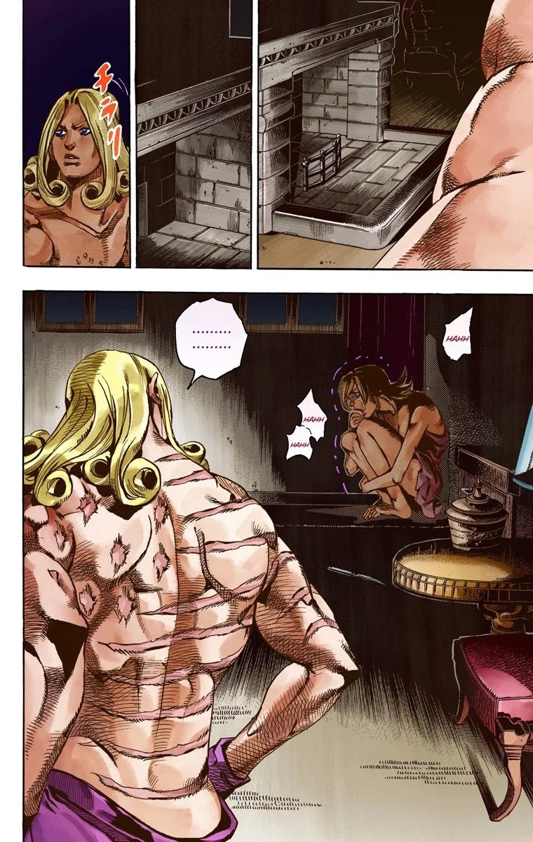JoJo's Bizarre Adventure Part 7 - Steel Ball Run (Official Colored) chapter 62 page 23