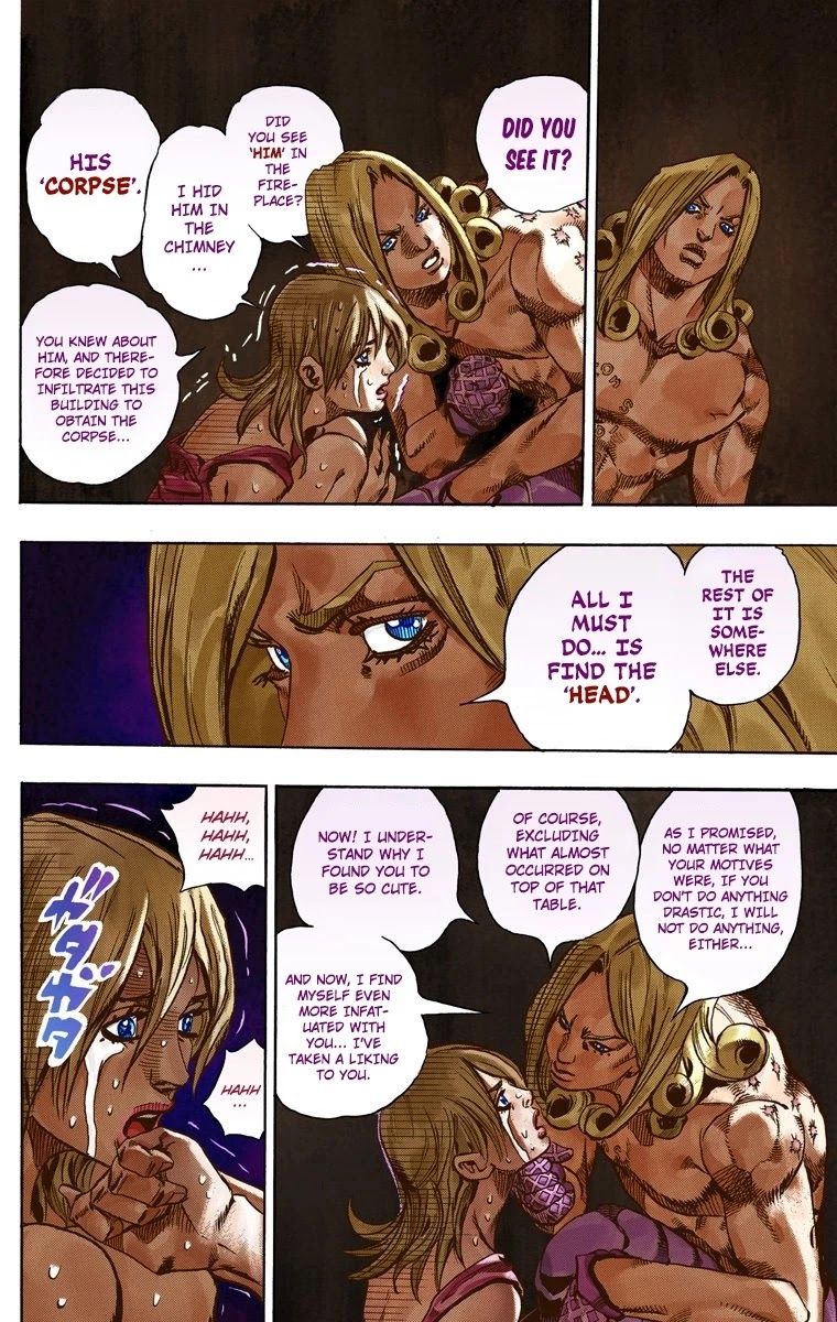 JoJo's Bizarre Adventure Part 7 - Steel Ball Run (Official Colored) chapter 62 page 25