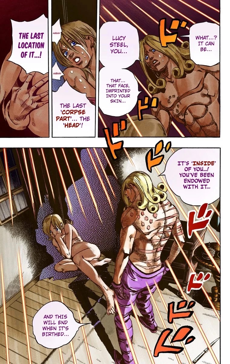 JoJo's Bizarre Adventure Part 7 - Steel Ball Run (Official Colored) chapter 62 page 30