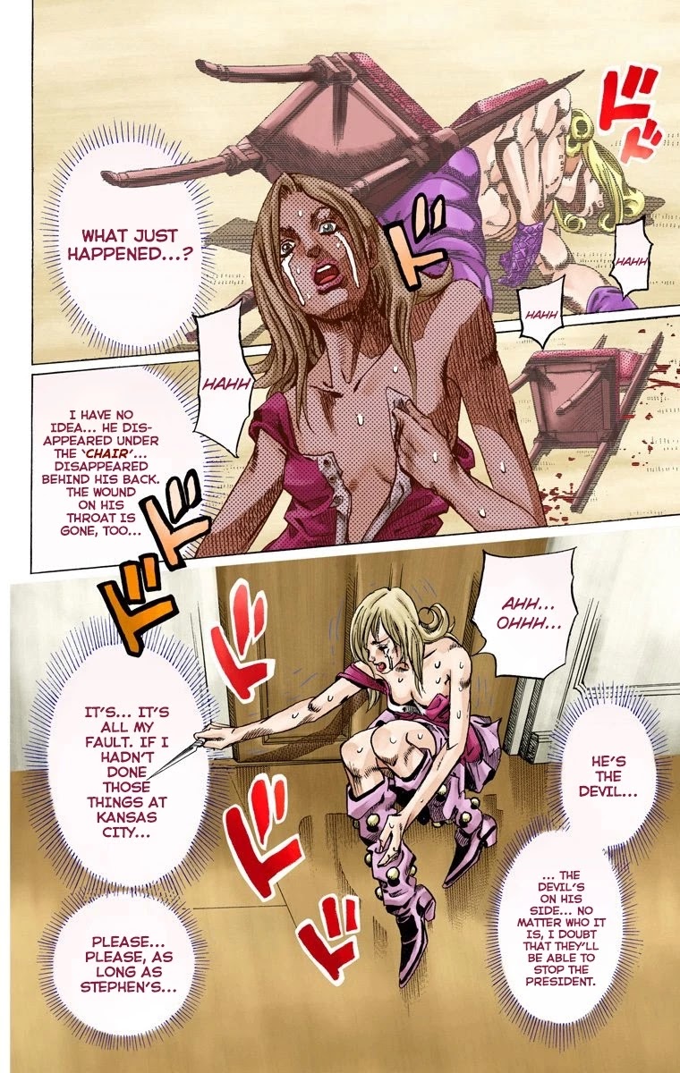 JoJo's Bizarre Adventure Part 7 - Steel Ball Run (Official Colored) chapter 62 page 4