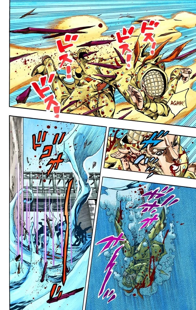 JoJo's Bizarre Adventure Part 7 - Steel Ball Run (Official Colored) chapter 62 page 40