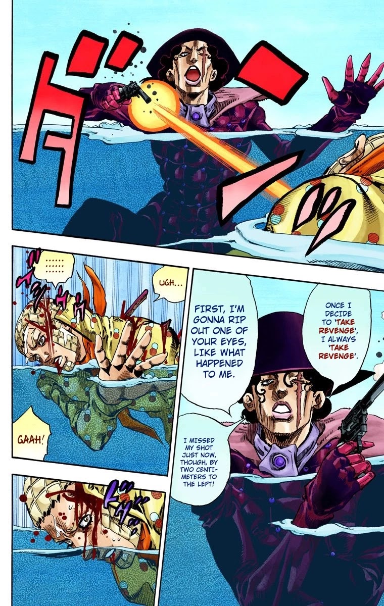 JoJo's Bizarre Adventure Part 7 - Steel Ball Run (Official Colored) chapter 62 page 43