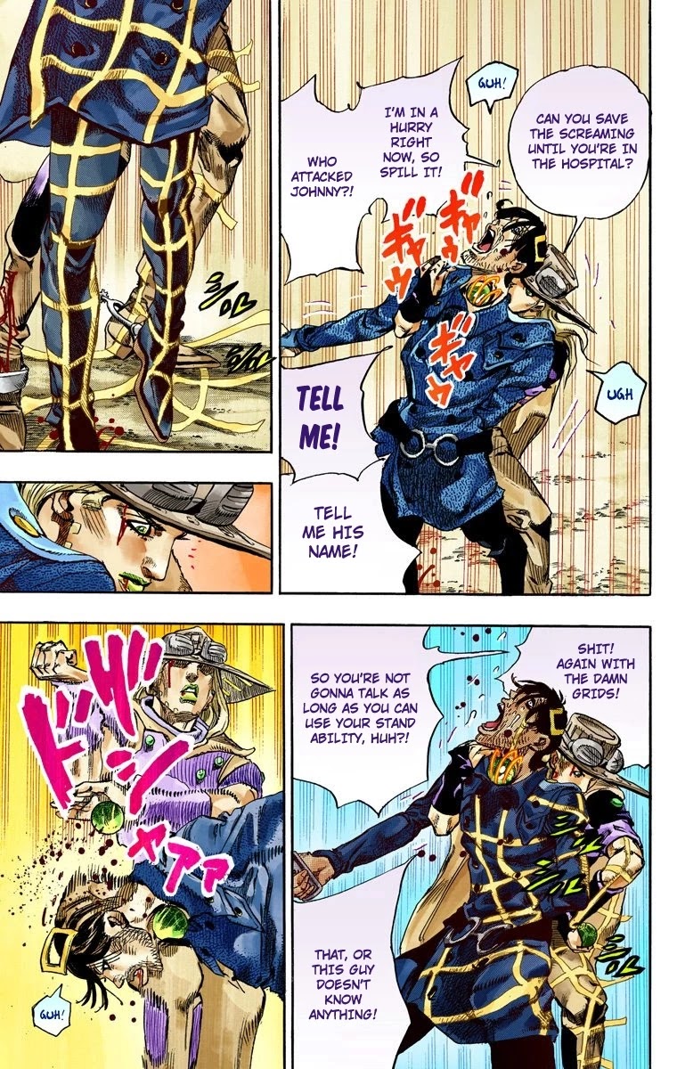 JoJo's Bizarre Adventure Part 7 - Steel Ball Run (Official Colored) chapter 66 page 20