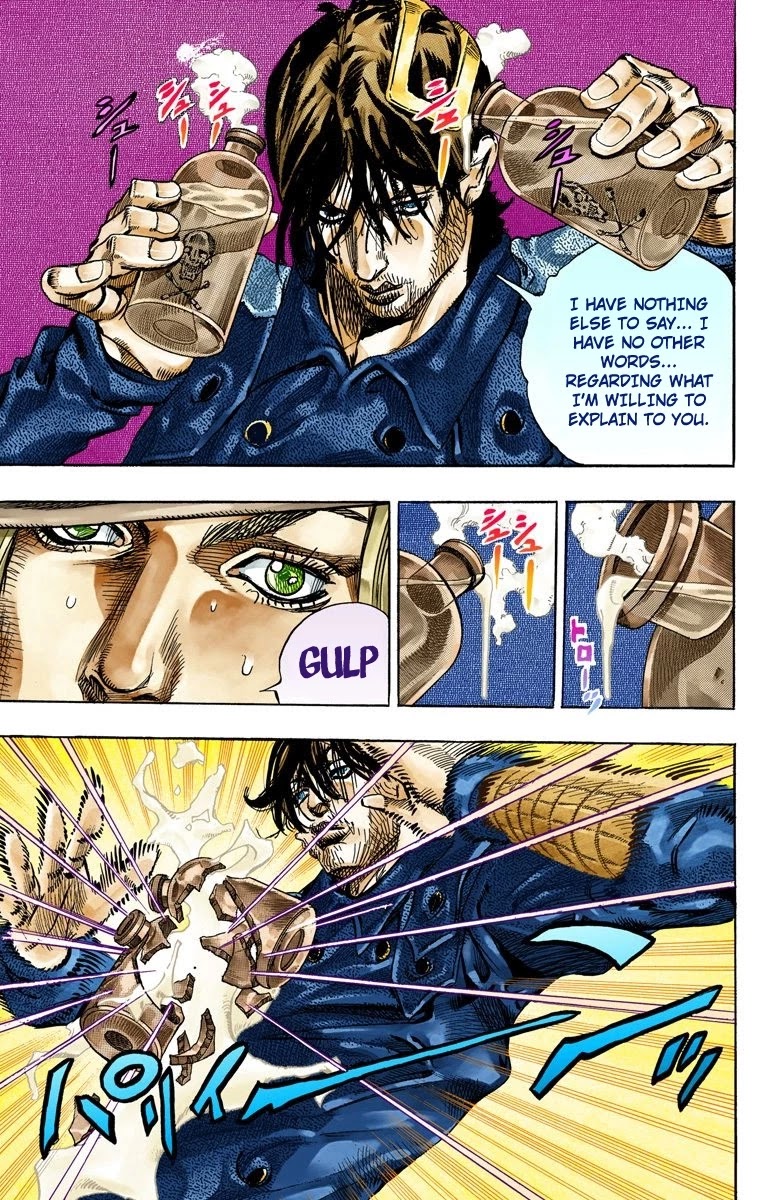 JoJo's Bizarre Adventure Part 7 - Steel Ball Run (Official Colored) chapter 66 page 5